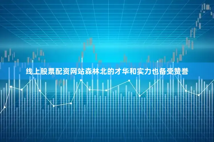 线上股票配资网站森林北的才华和实力也备受赞誉