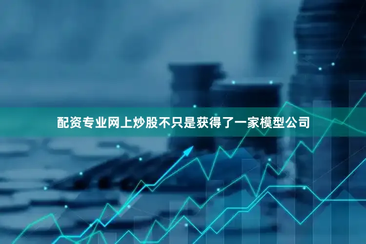 配资专业网上炒股不只是获得了一家模型公司