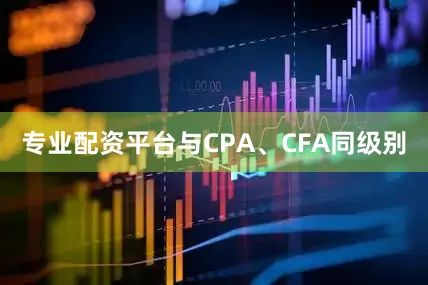 专业配资平台与CPA、CFA同级别