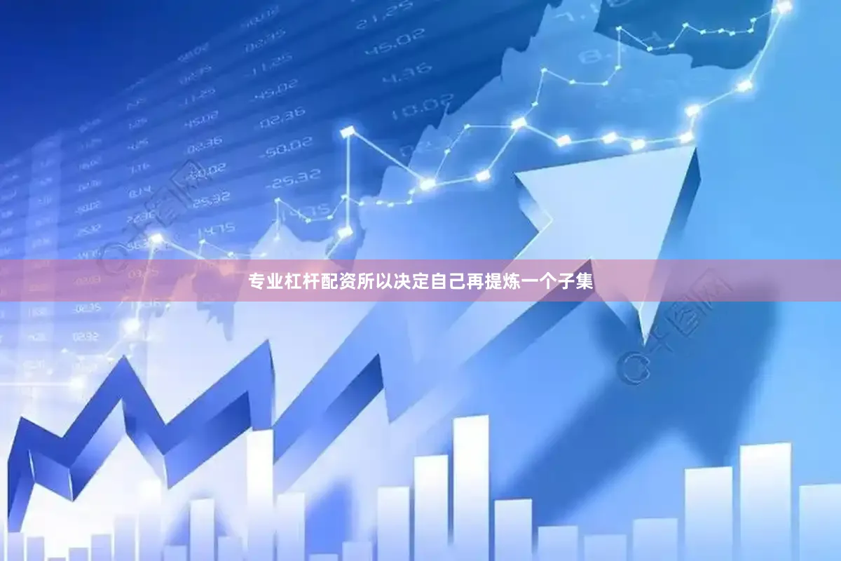 专业杠杆配资所以决定自己再提炼一个子集