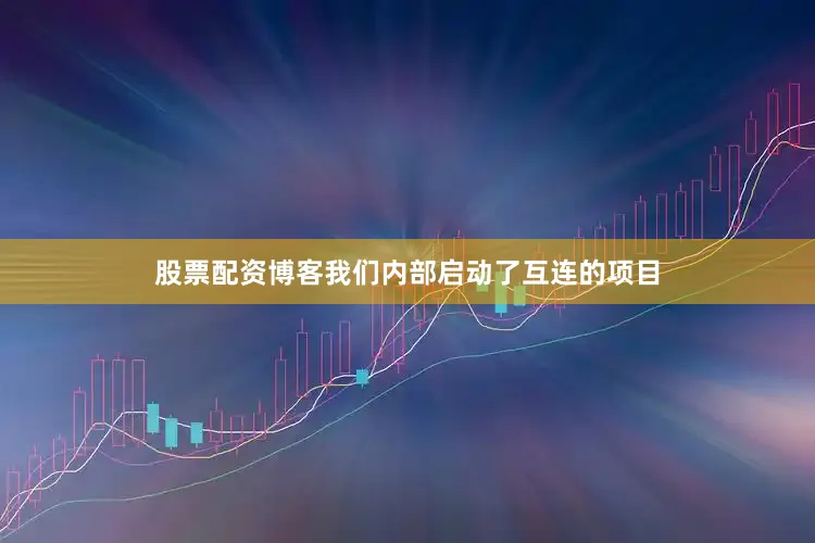 股票配资博客我们内部启动了互连的项目