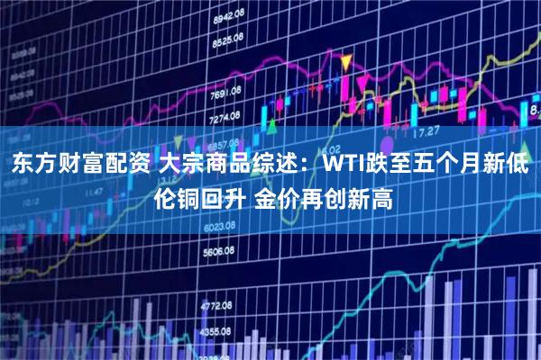 东方财富配资 大宗商品综述：WTI跌至五个月新低 伦铜回升 金价再创新高