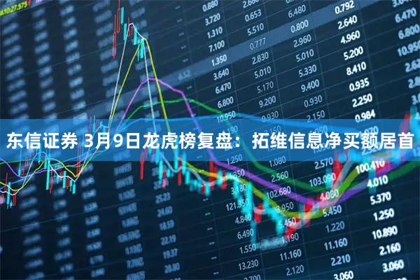 东信证券 3月9日龙虎榜复盘：拓维信息净买额居首