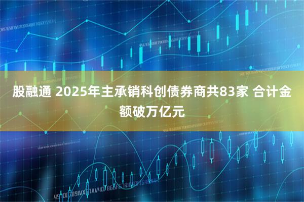 股融通 2025年主承销科创债券商共83家 合计金额破万亿元
